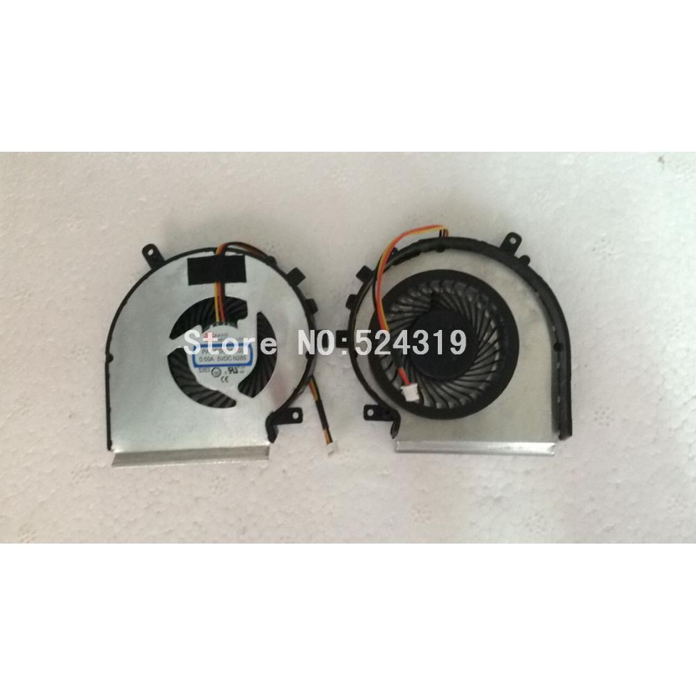 New Original Laptop CPU Fan for MSI GE62 GE72 PE60 PE70 GL62 GL72