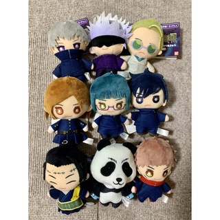 Jujutsu Kaisen Ball Chain Mascot ตุ๊กตามหาเวทย์ผนึกมาร ของแท้จากญี่ปุ่น