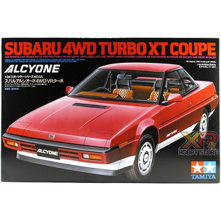 [Tamiya] 1/24 : Subaru Alcyone 4WD Turbo XT Coupe (TA 24055)