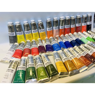 สีน้ำมัน(Winton Winsor &amp; Newton)ขนาด 37 ml. part 1.