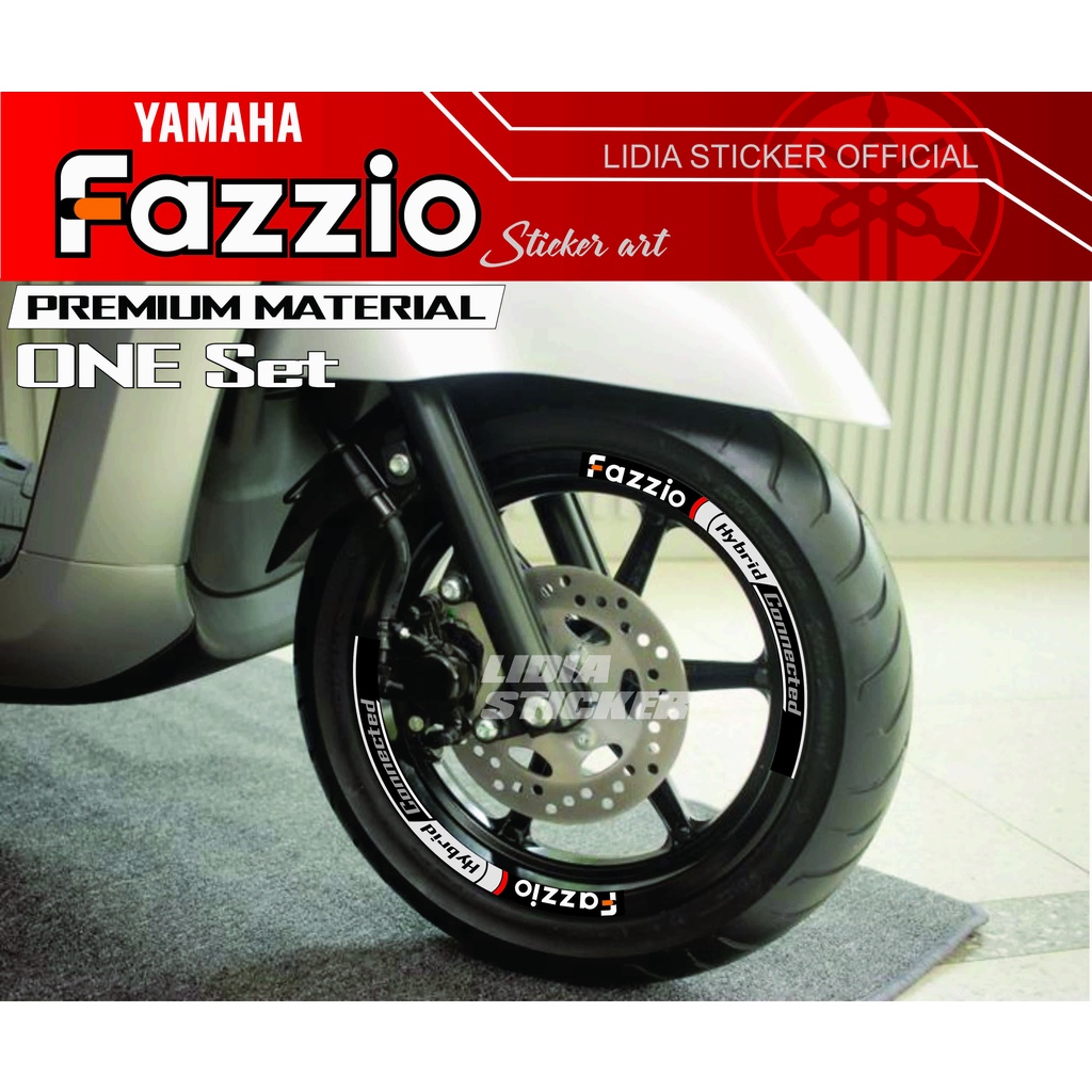 สติ๊กเกอร์ YAMAHA FAZZIO VELG