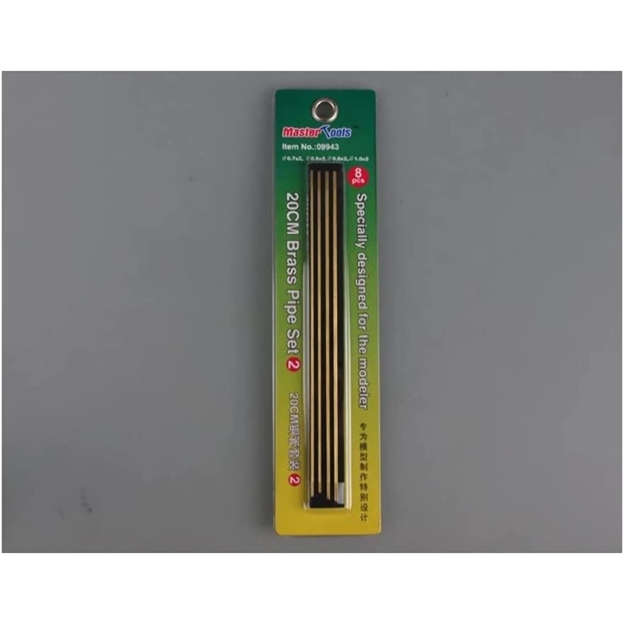 ท่อทองเหลือง 0.3 - 0.6 mm. Brass Tube Trumpeter #09442