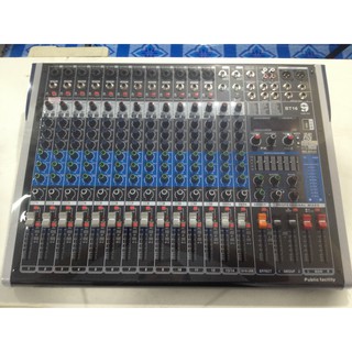 เครื่องผสมสัญญาณเสียง Professional Mixer audio nine BT16 9LLJ1909 USB มิกเซอร์ 16 ช่อง