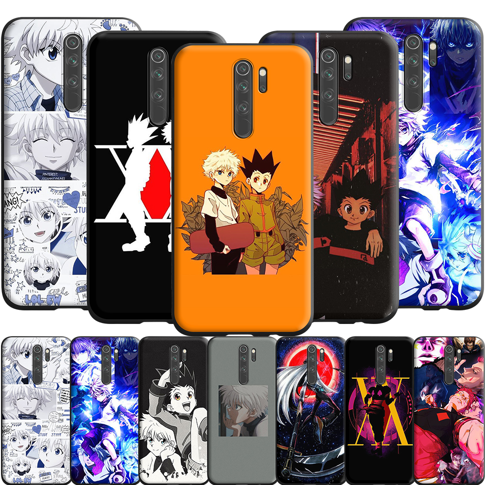 Hunter X Hunter เคสซิลิโคน Redmi 9/9A/9C/Note 9/9T ปลอกปกอ่อน