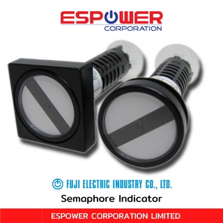 FUJI SPSL / SPSR Semaphore Indicators ฟูจิ ซีมาโฟร์ อินดิเคเตอร์ เรทไฟDC 24V, 48V, 100/110V, 125V, 200/220V