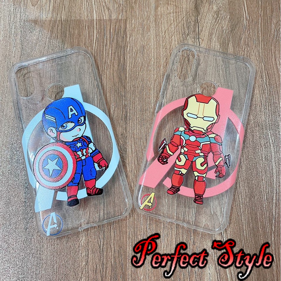 Vsmart Joy 2 + / Joy 2 plus เคสซิลิโคนพิมพ์ลายสวยงาม