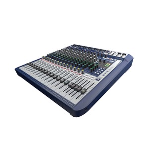 มิกเซอร์ เครื่องผสมสัญญาณเสียงMixer Soundcraft Signature 16