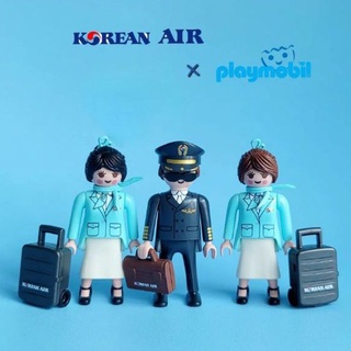 (พร้อมส่ง) เซ็ต playmobil korean air special edition 🇰🇷✈️