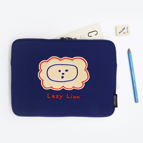 [พร้อมส่ง+ของแท้] Brunch Brother Gummy Friends iPad Pouch 11" เคสใส่แท็ปเลต Romane