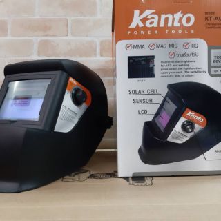 Kanto หน้ากากเชื่อม ปรับแสงอัตโนมัติ รุ่น KT-Auto-H3