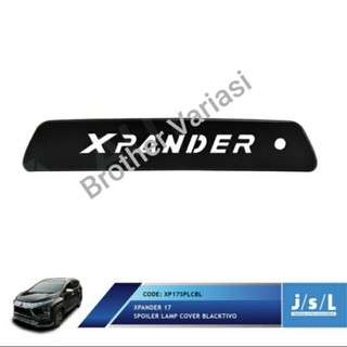 ฝาครอบโคมไฟสปอยเลอร์ Xpander Blacktivo