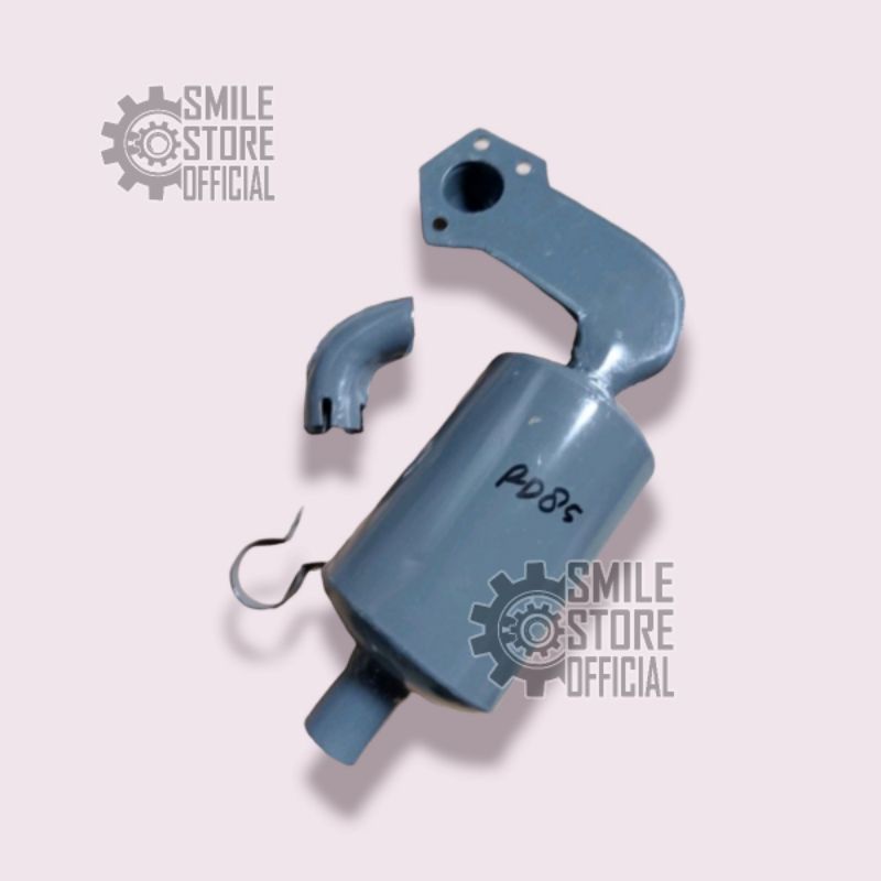 ท่อไอเสีย RD85 / RD75 kubota ท่อไอเสีย KND Rd55/ rd65