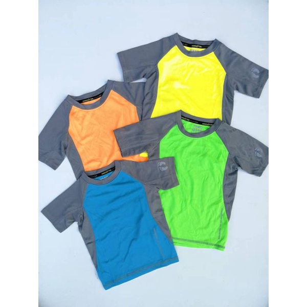 เสื้อยืดสปอร์ต hang ten boy 2-4y