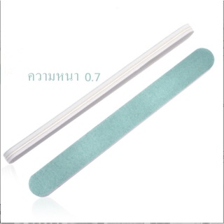 ตะใบ ตะใบเล็บManzhilin  บล็อคขัดเงา ตะใบฟองน้ำหยาบ สีชมพู พร้อมส่ง