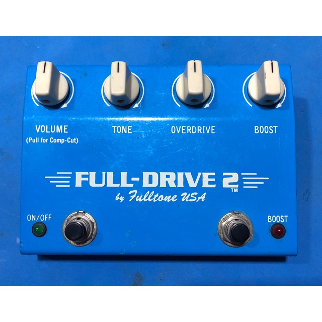 Fulltone Full-Drive 2