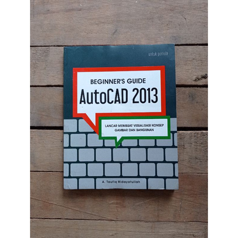 คู่มือเริ่มต้น& 39;s AutoCAD 2013