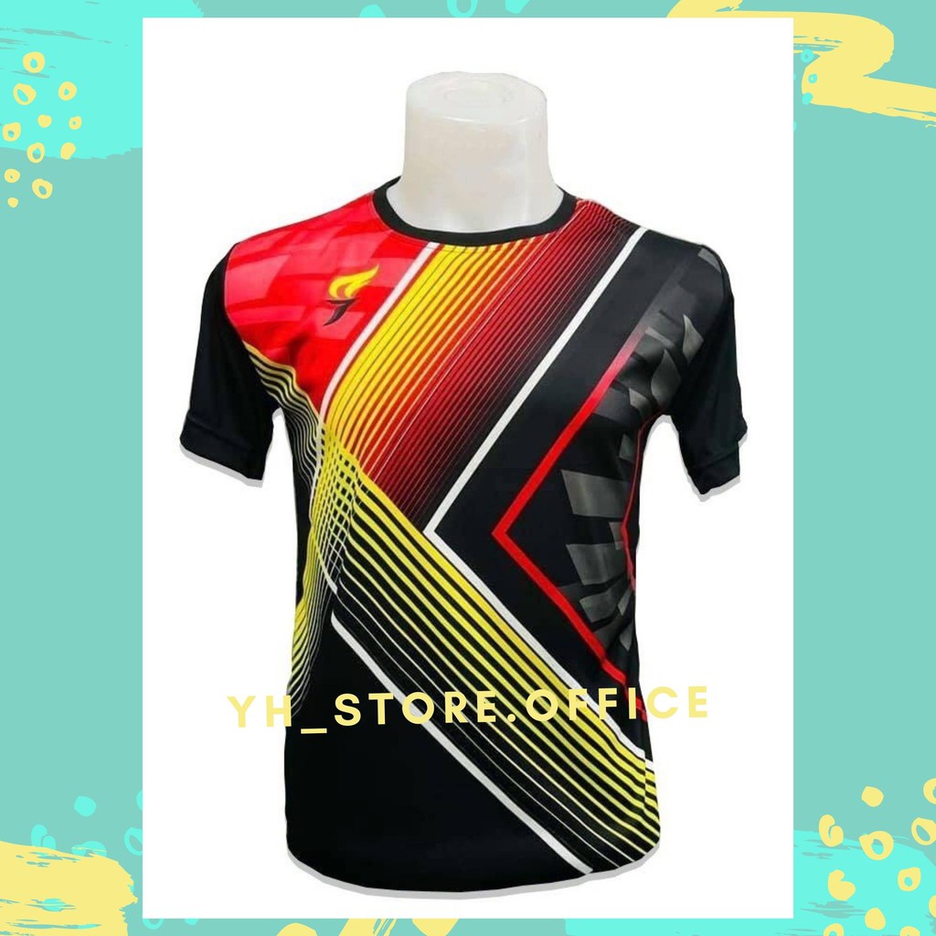 เสื้อกีฬา Sport day by Flyhawk  เสื้อกีฬาลายตัดต่อ  (พร้อมส่ง)