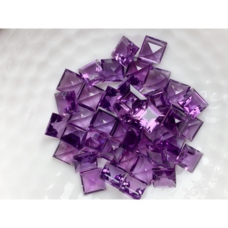 6x6mm. อเมทิสสี่เหลี่ยม เม็ดละ 80 บาท