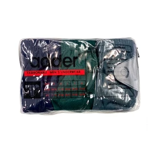 กางเกงในผู้ชาย adder แพ็ค 3ตัว F/L/XL/2XL คละสี ผ้าคอตตอน ราคาถูก! #ADDER- Bag3
