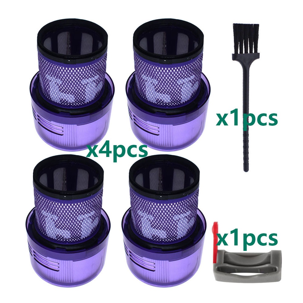 กรองWashable Big Post Filter for Dyson V11 V15 Sv14 Cyclone Animal