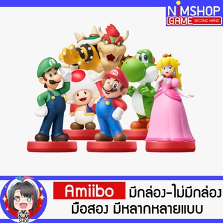 (มือ2) Amiibo Animal Crossing Zelda อมิโบ้ ของแท้ สแกน NFC ได้ Amiibo for Nintendo Switch 3DS