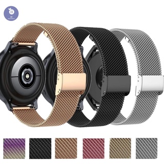 สายนาฬิกา เลสล็อก Amazfit Huami Amazfit Bip Bit 3 /BIP 3 PRO S / U /BIP U Pro20mm สาย 20mm dt89 dt96 d88 pro GW33