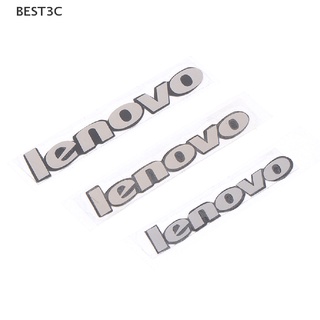 Best3c สติกเกอร์โลโก้โลหะ DIY สําหรับตกแต่งแล็ปท็อป Lenovo