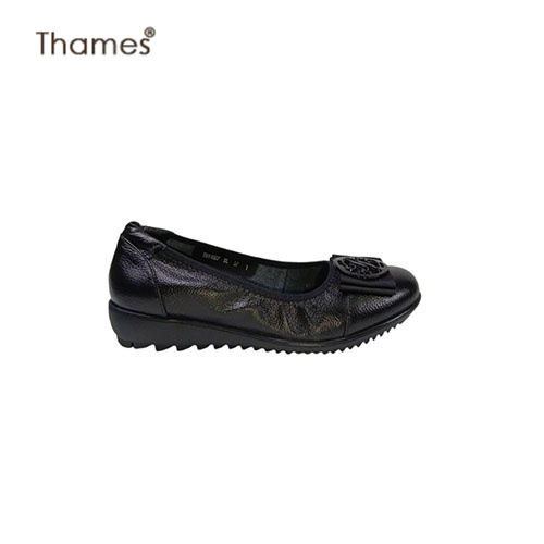 Thames(เทมส์) รองเท้าส้นแบน รองเท้าใส่ทำงาน Shoes-TH41027