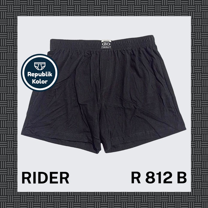 KATUN MENS BOXER BX R 812 RIDER PREMIUM 1 PC ผ้าฝ้าย 100% คุณภาพสูง MATERIAL