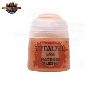 [P210พร้อมส่ง]Citadel : BASE: RATSKIN FLESH (12ML) สีอะคริลิคสำหรับทาโมเดล