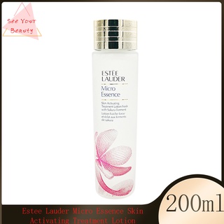 รุ่นใหม่น้ำตบสูตร Estee Lauder Micro Essence Skin Activating Treatment Lotion 200ml