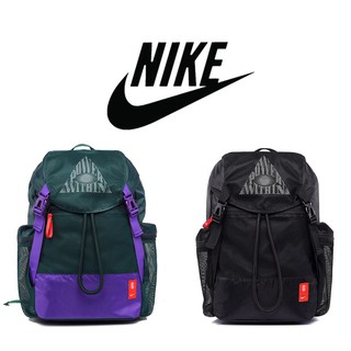 NIKE กระเป๋าเป้สะพายหลัง Sport Travel กระเป๋าความจุสูงผู้ชายผู้หญิงกระเป๋าแล็ปท็อปโรงเรียน