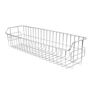 ชั้นแขวนสเตนเลส 1 ชั้น ใหญ่ สี่เหลี่ยม KECH-102BSTAINLESS STEEL HANGING SHELF KECH 102B 1-TIER