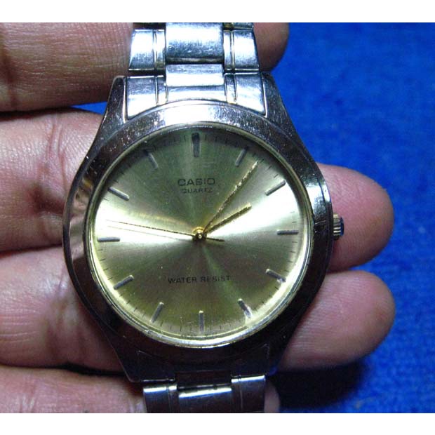 นาฬิกาข้อมือ Casio Quartz ผู้ชาย รุ่น LTP-1128 มือสอง