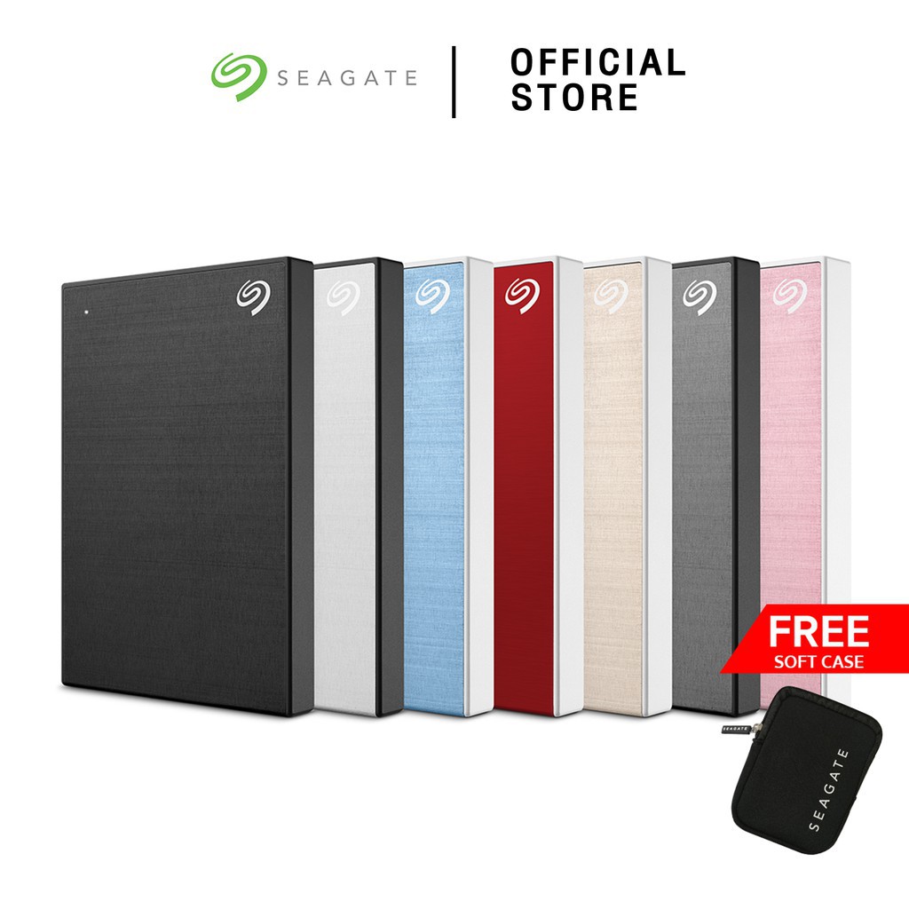 Seagate 2tb New Backup Plus Slim External Hard Drive Portable 2.5 Usb 3.0 Plug&play. 