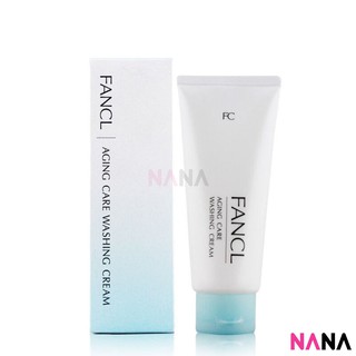 Fancl Aging Care Washing Cream 90g โฟมล้างหน้าเนื้อครีมสำหรับขจัดเซลล์ผิวที่เสื่อมสภาพ 90กรัม