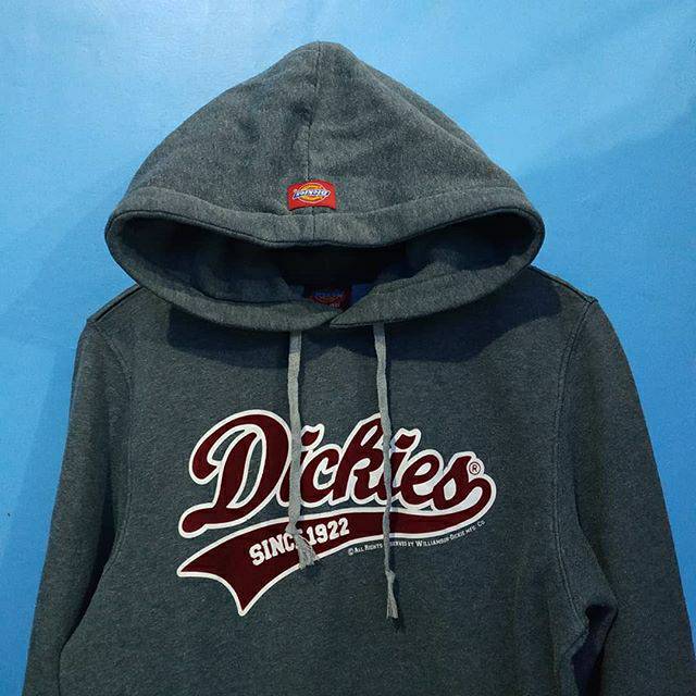 เสื้อกันหนาว มีฮู้ด ลาย Dickies