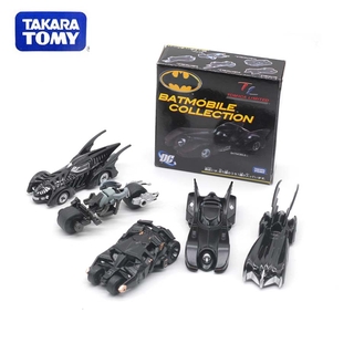 ของเล่นโมเดลรถยนต์ Batman Car Batmobile 6 Style 6-8 ซม .