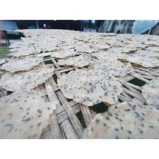 ข้าวเกรียบ​งา​มะพร้าว​ 5​ มัด​ 35 แผ่น​ งาแน่นๆ