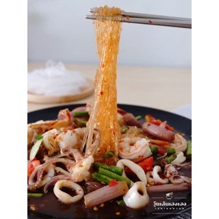 วุ้นเส้นหมูกระทะ เส้นเหนียวนุ่ม วุ้นเส้นตราชญา อร่อยฟิน ขนาด 1 กิโล