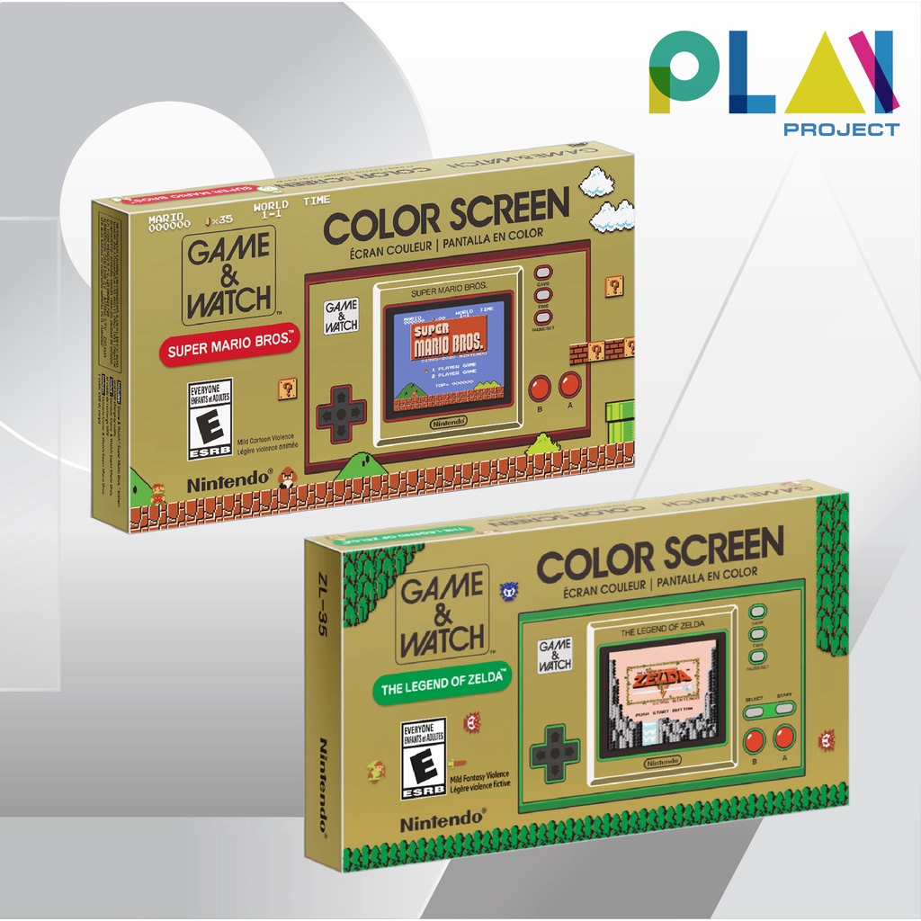 เครื่องเล่นเกม GAME & WATCH Nintendo [Limited Edition] [ของแท้] [มือ1]