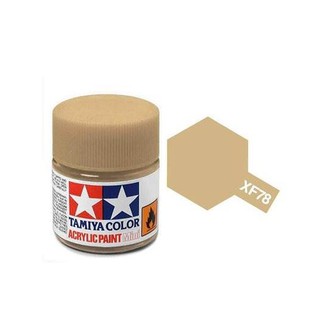 Tamiya Acrylic Paint XF-78 (Wooden Deck Tan)