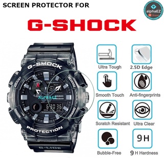 ฟิล์มกระจกนิรภัยกันรอยหน้าจอ สําหรับ Casio G-Shock GAX-100MSB-1A 9H GAX100 Series