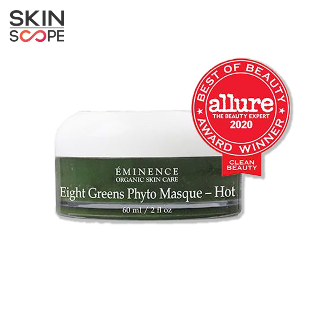 [พร้อมส่ง Exp. 01/2026] Eminence Eight Greens Phyto Masque - Hot 60ml