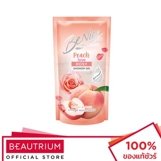 BENICE Peach Love Shower Gel ครีมอาบน้ำ 400ml