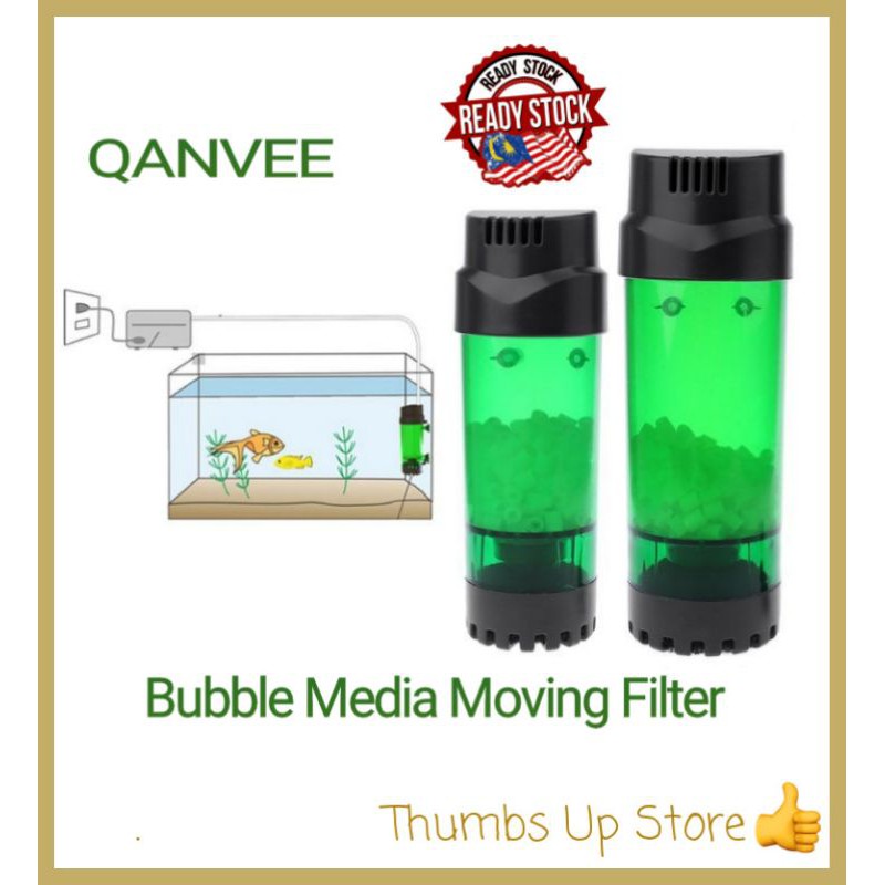 Qanvee Rui LH-300 LH-600 K1 Filter Media Filtering System
