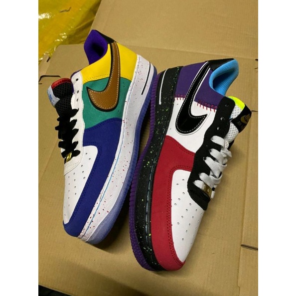 รองเท้าผ้าใบ Nike Air Force 1 Low What The La Air Force One #HiEnd🔥