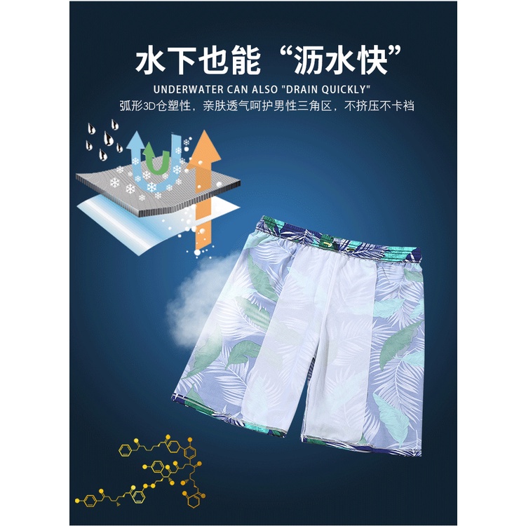 jqk กางเกงผู้ชาย ขาสั้นลำลองพิมพ์ลาย (ใส่ได้ เอว 28-38 นิ้ว ) รุ่น 0511