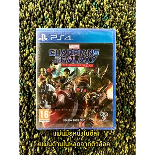 แผ่นเกม ps4 / Marvel Guardians of the Galaxy : The Telltale Series / zone 2