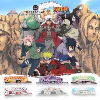 สายรัดข้อมือ Rastaclat x Naruto V.3  รุ่นใหม่ 2020 พร้อมส่งจากไทย